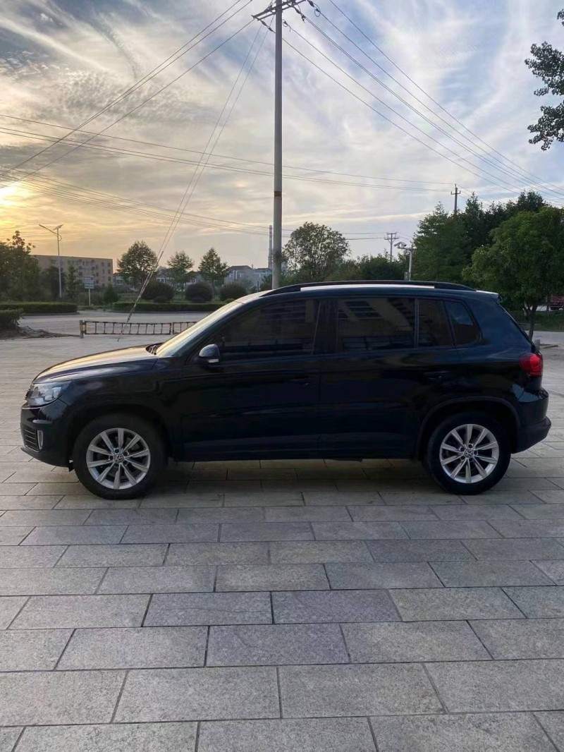 济宁15年大众途观3