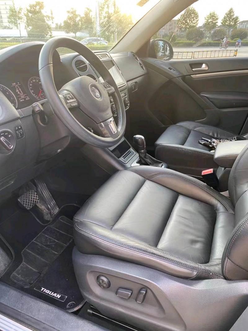 济宁15年大众途观4