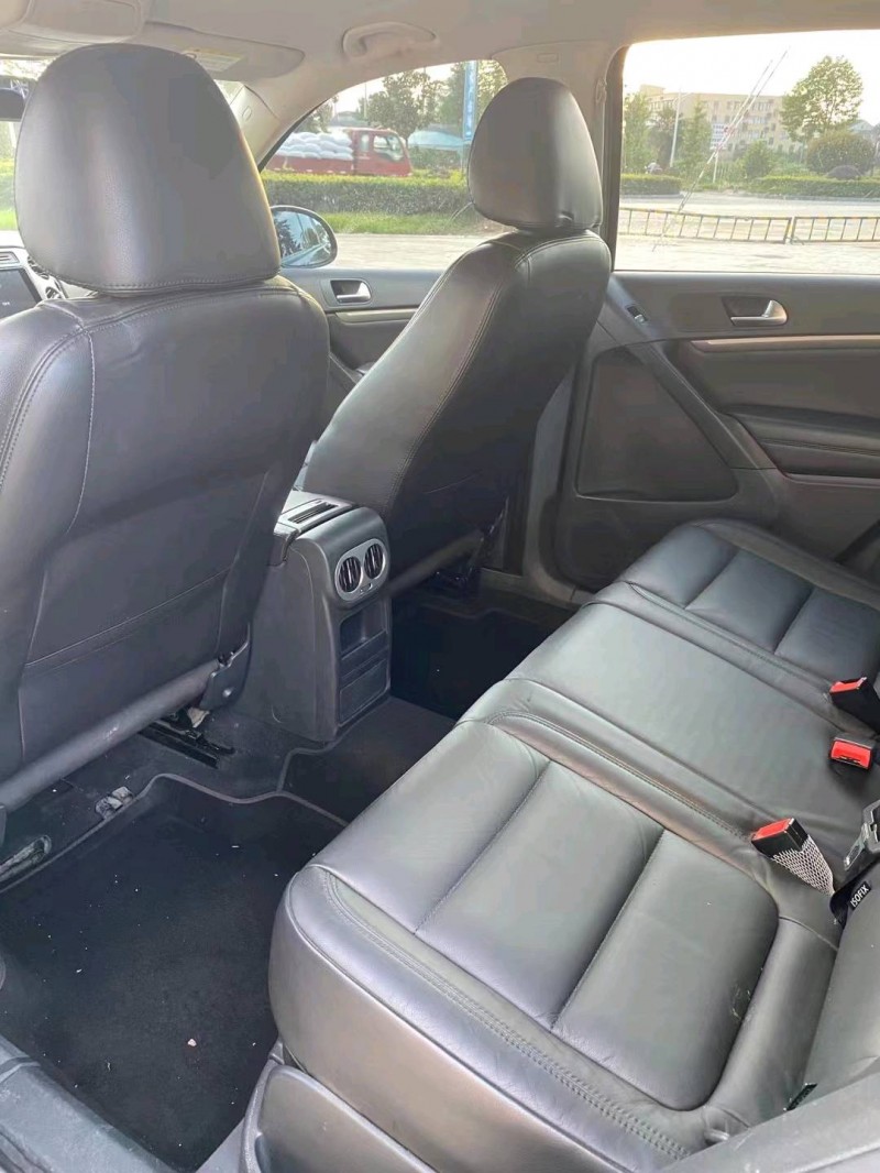 济宁15年大众途观7