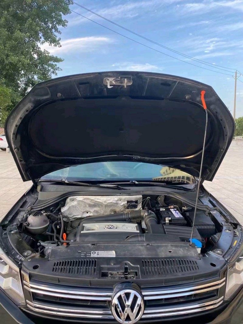 济宁15年大众途观8