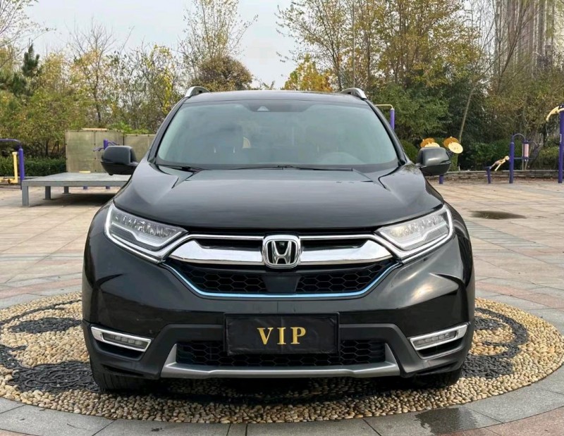 青岛19年本田CRV9