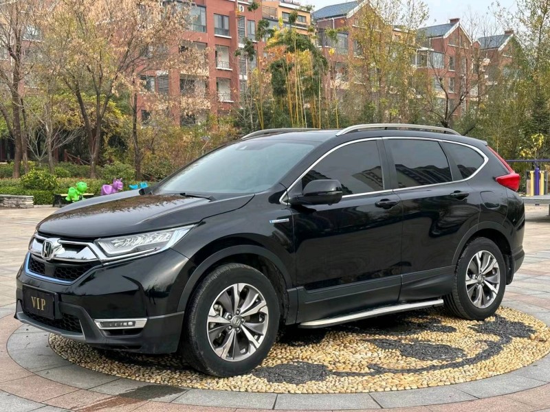 青岛19年本田CRV8