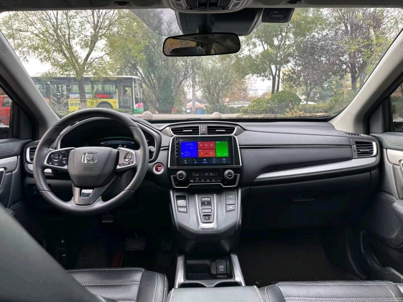 青岛19年本田CRV6