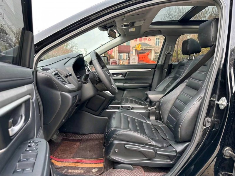 青岛19年本田CRV4