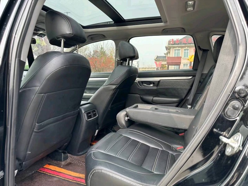 青岛19年本田CRV5