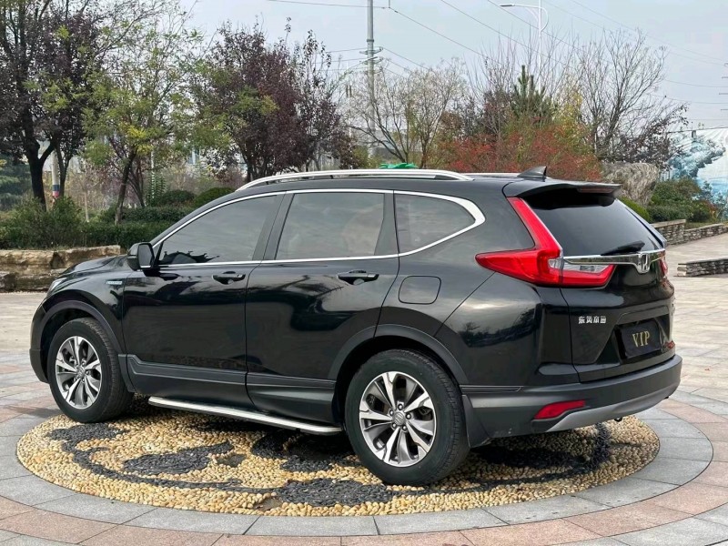青岛19年本田CRV3