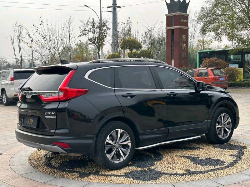 青岛19年本田CRV2