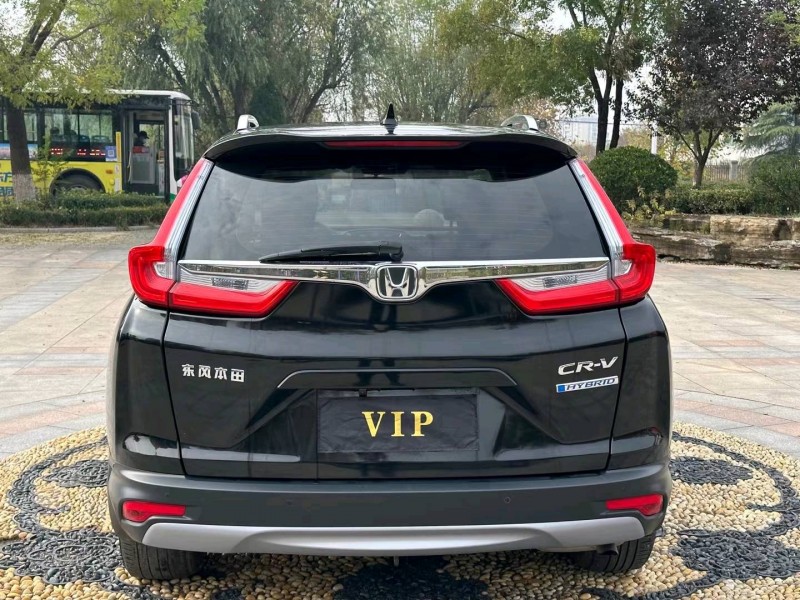 青岛19年本田CRV1