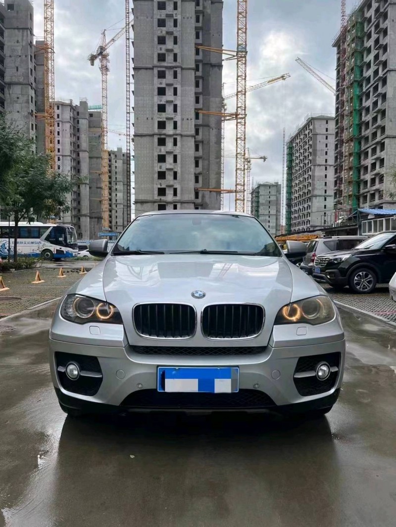 枣庄09年宝马X61