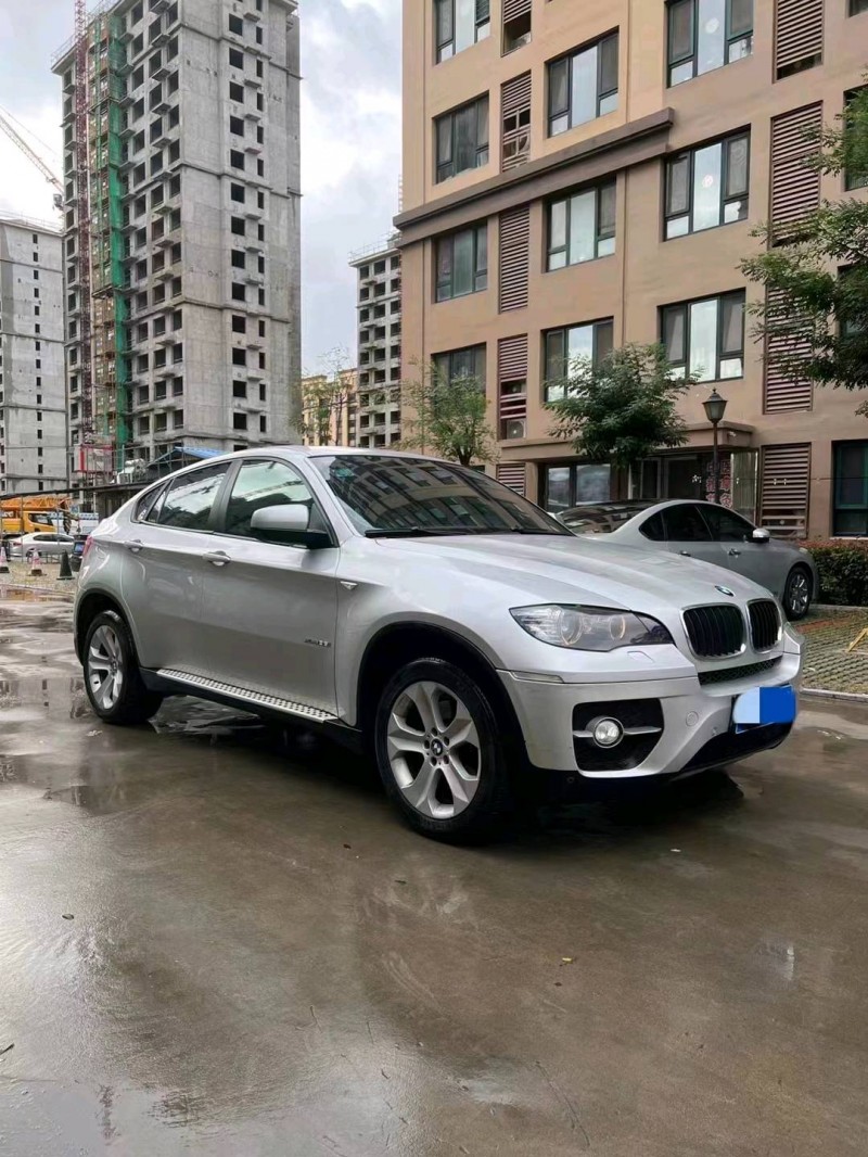枣庄09年宝马X62