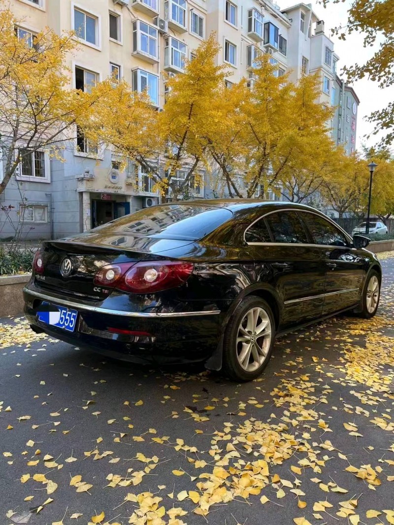 枣庄11年大众CC4