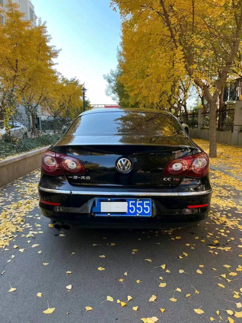 枣庄11年大众CC8