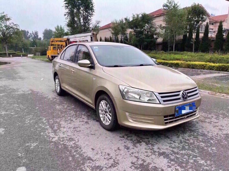 北京14年大众桑塔纳3