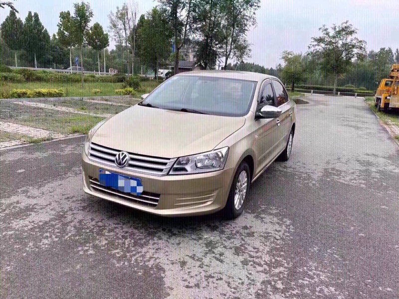 北京14年大众桑塔纳2