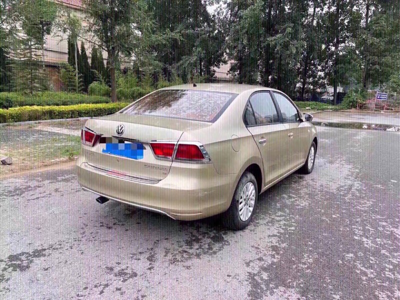 北京14年大众桑塔纳7