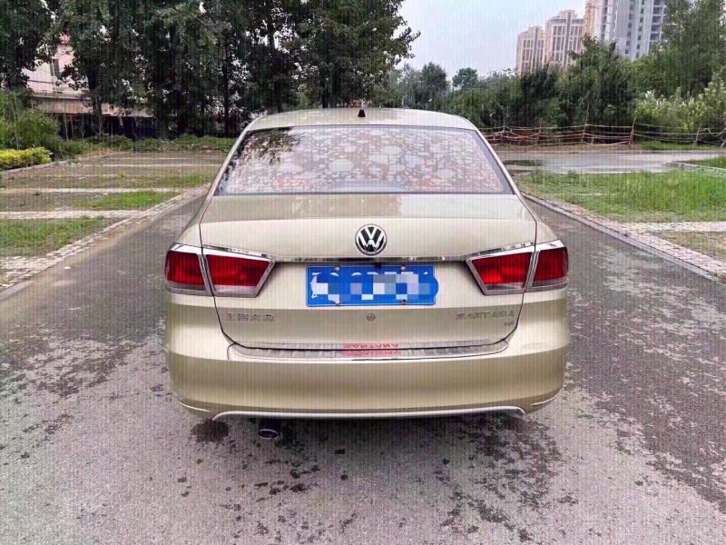 北京14年大众桑塔纳9