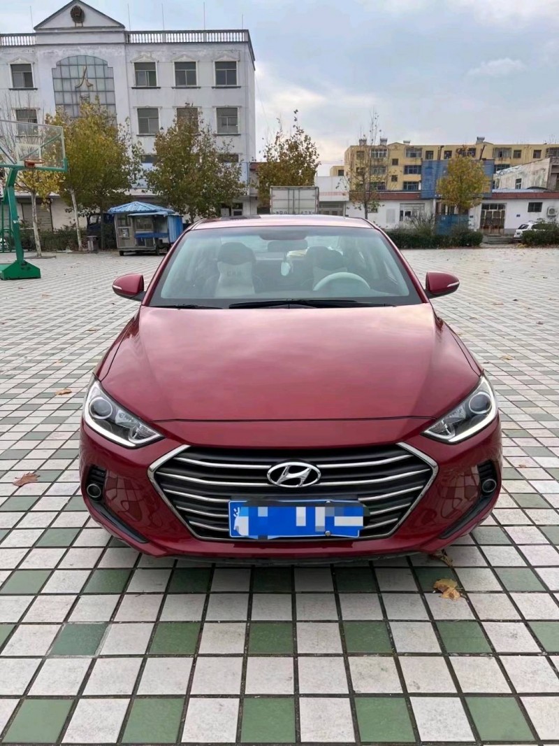 北京16年现代领动1