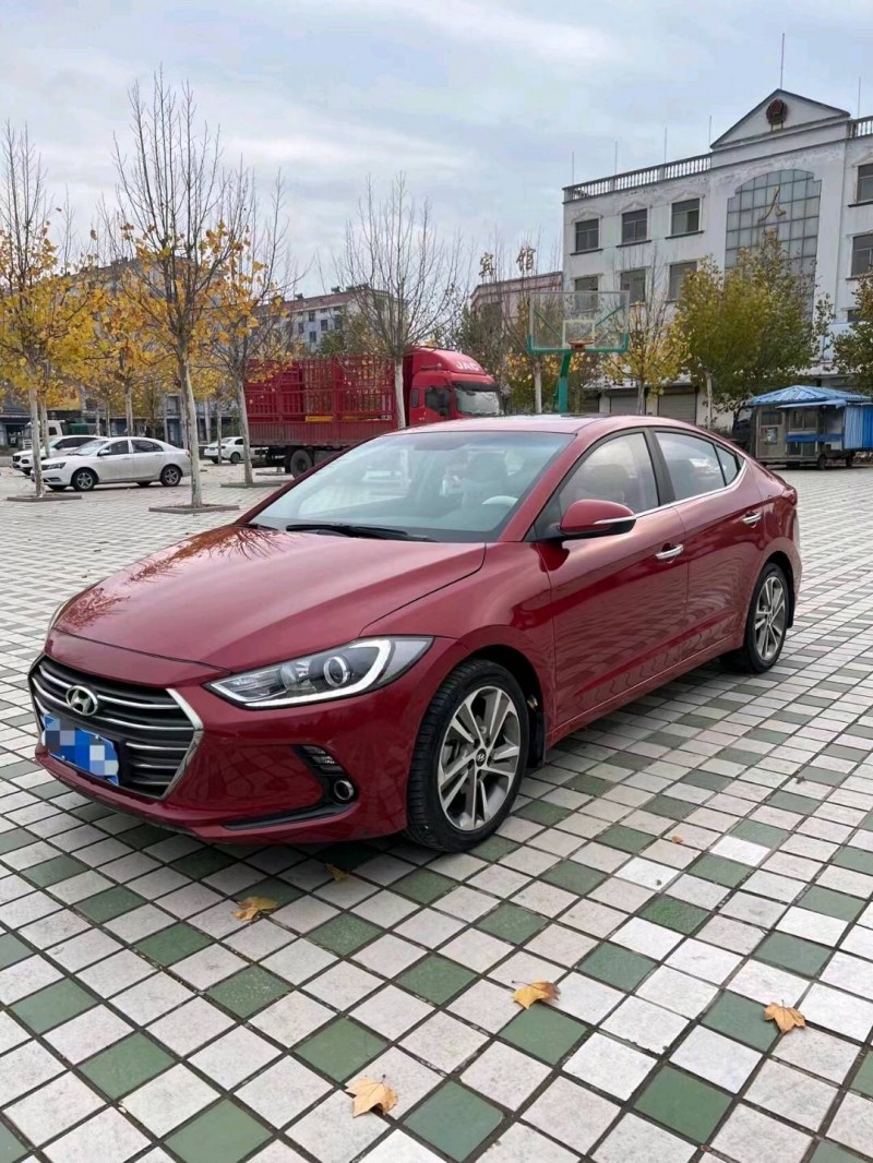 北京16年现代领动3