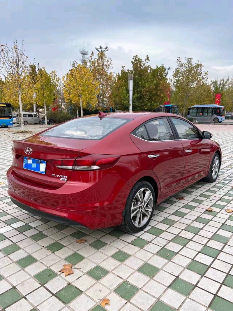 北京16年现代领动7