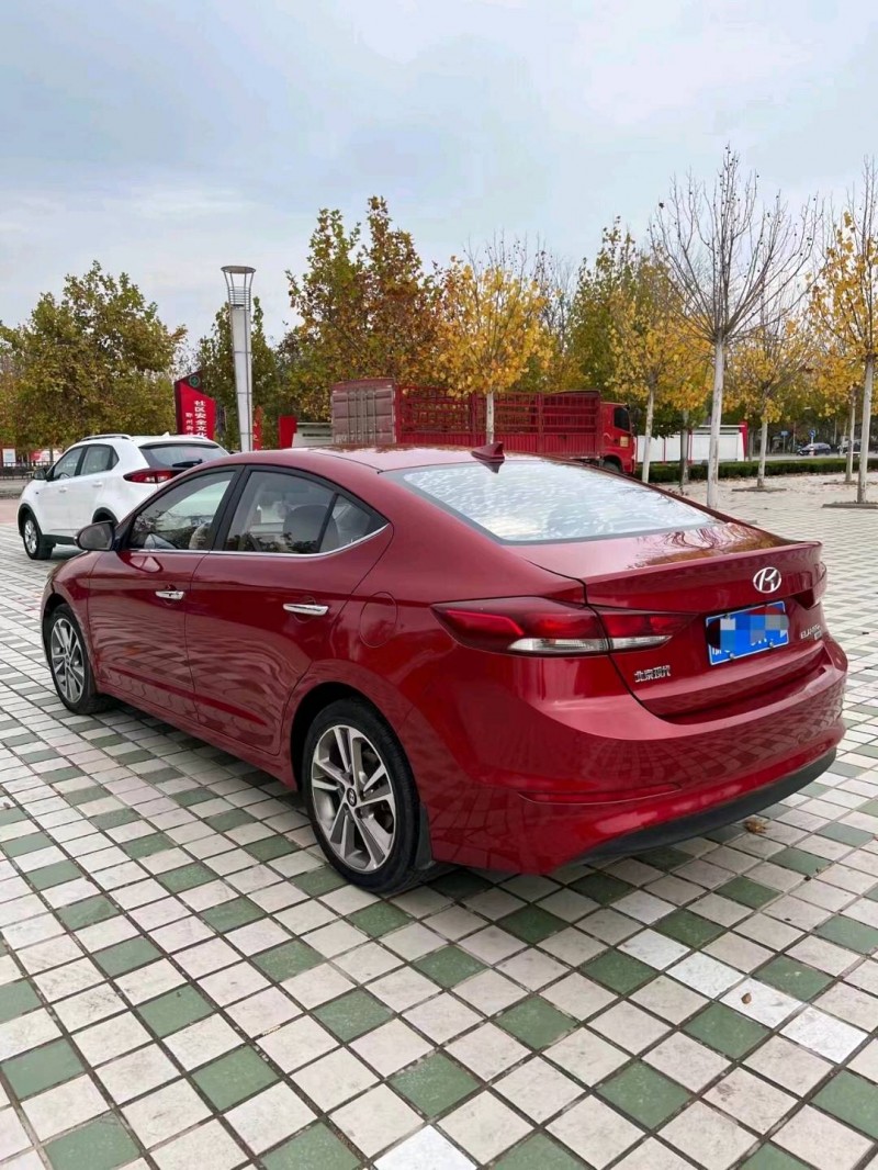 北京16年现代领动8