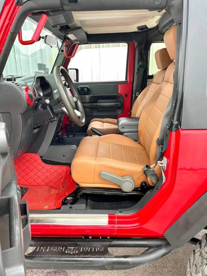 临沂10年Jeep牧马人7