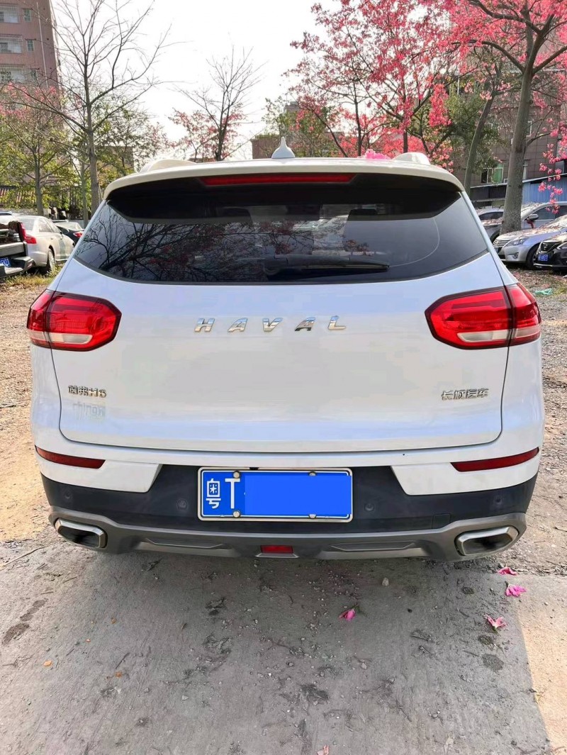 广州19年哈弗H69