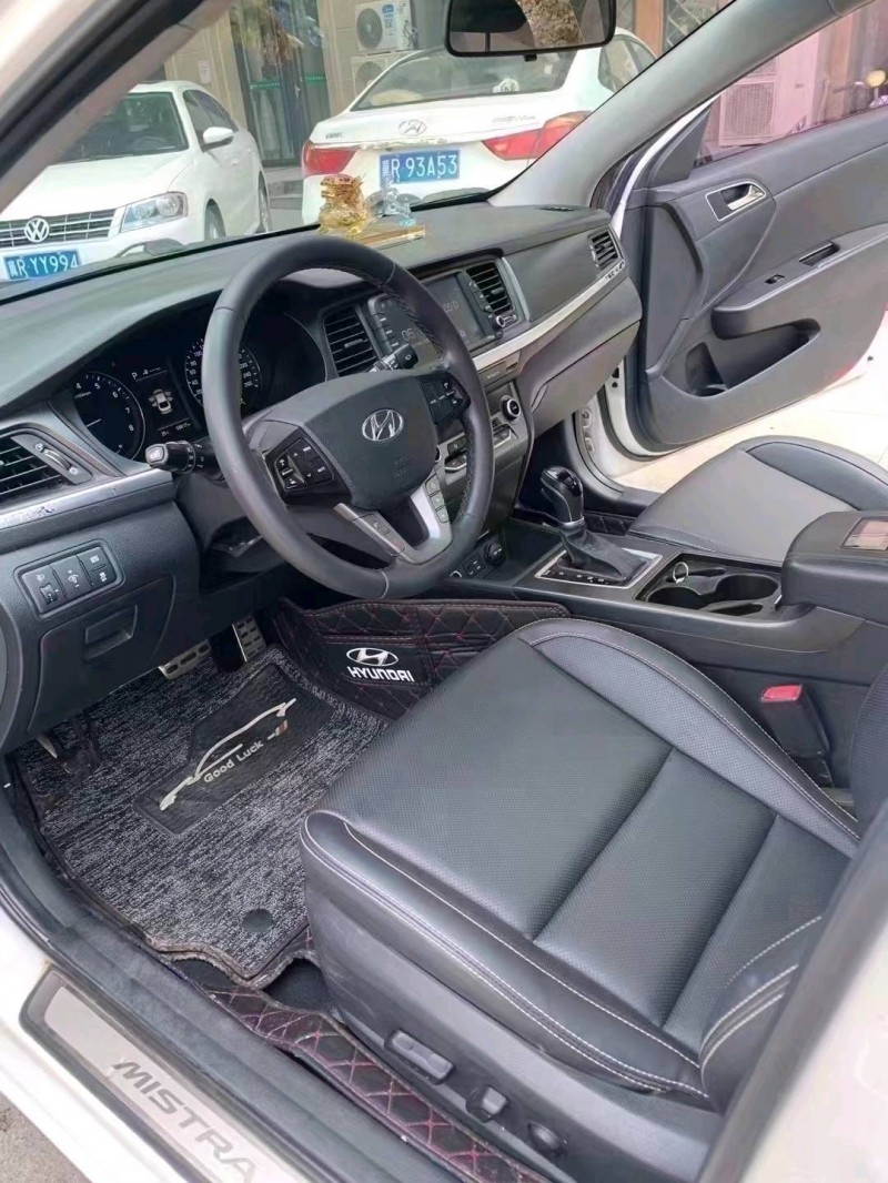 廊坊17年现代名图6