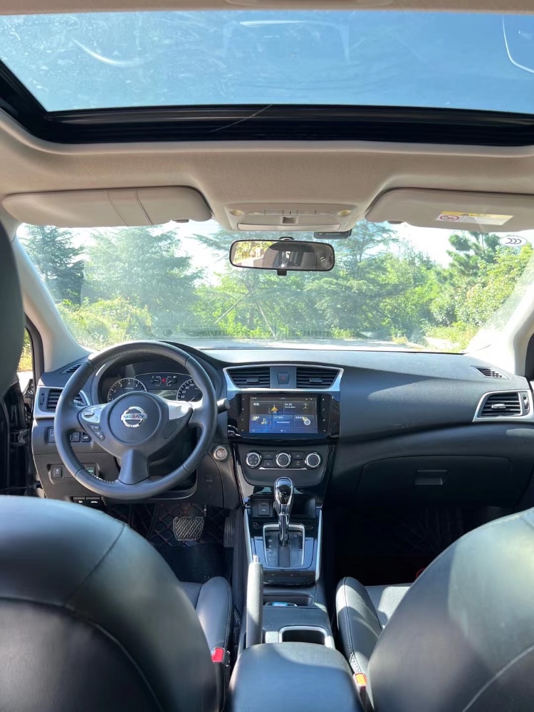 青岛19年日产轩逸2