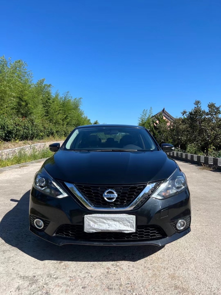 青岛19年日产轩逸1