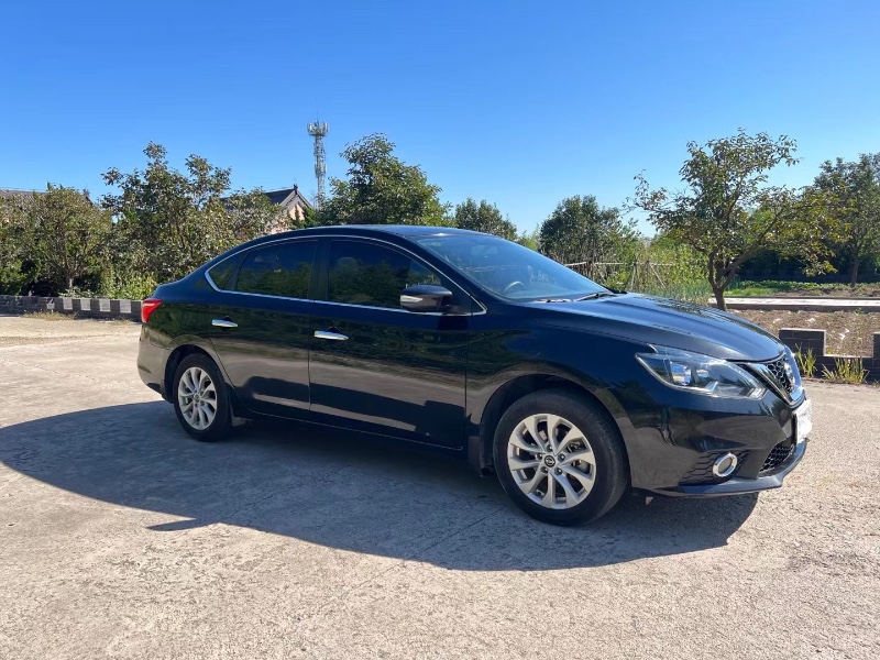 青岛19年日产轩逸4