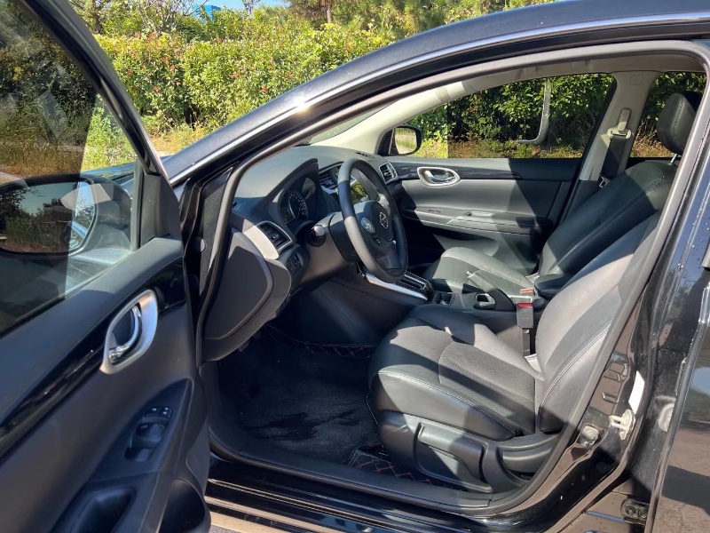 青岛19年日产轩逸3