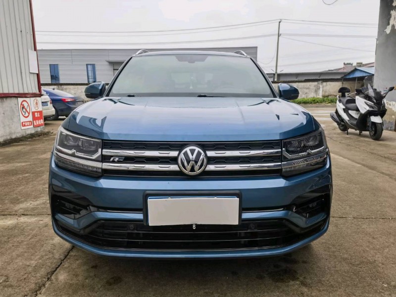 徐州19年大众途岳9