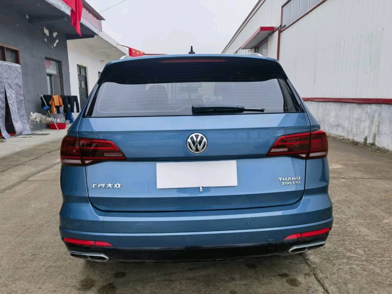 徐州19年大众途岳1