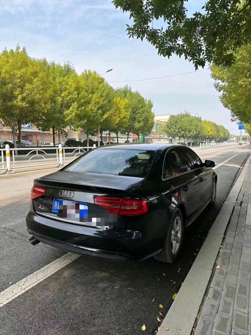 北京13年奥迪A4L2