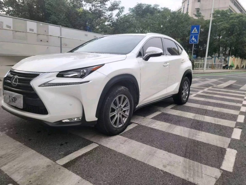 广州16年雷克萨斯NX7