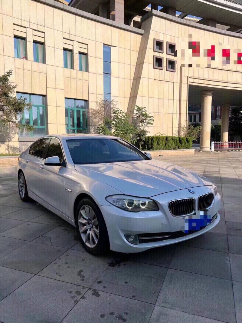 北京10年宝马5系2