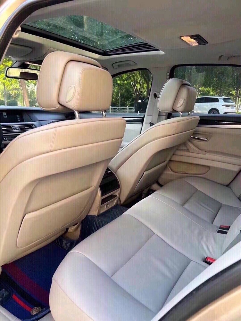 北京10年宝马5系6