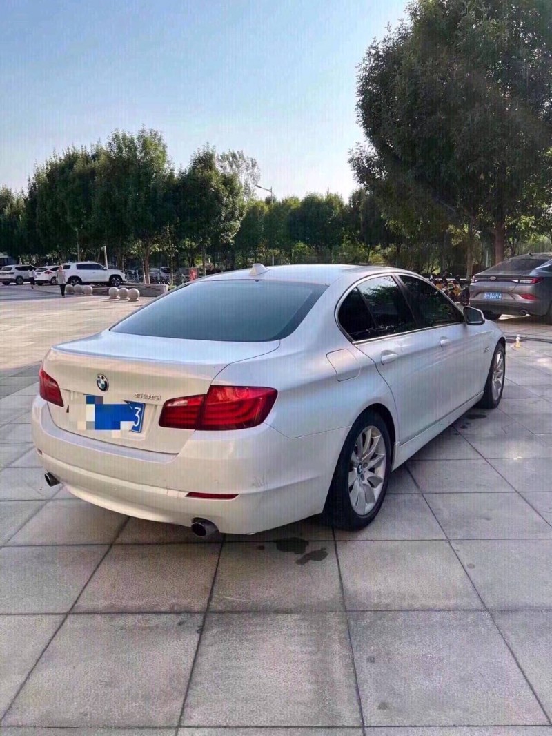 北京10年宝马5系7