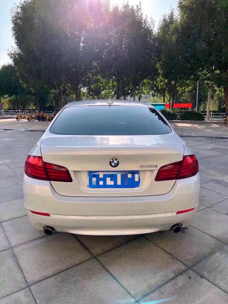 北京10年宝马5系9