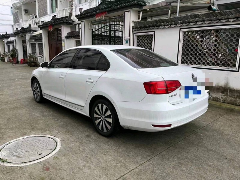 嘉兴17年大众速腾4