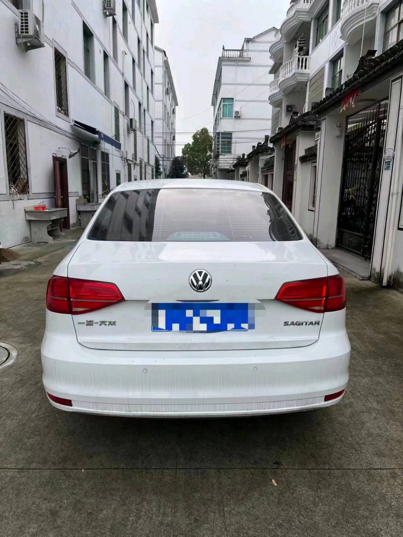 嘉兴17年大众速腾7