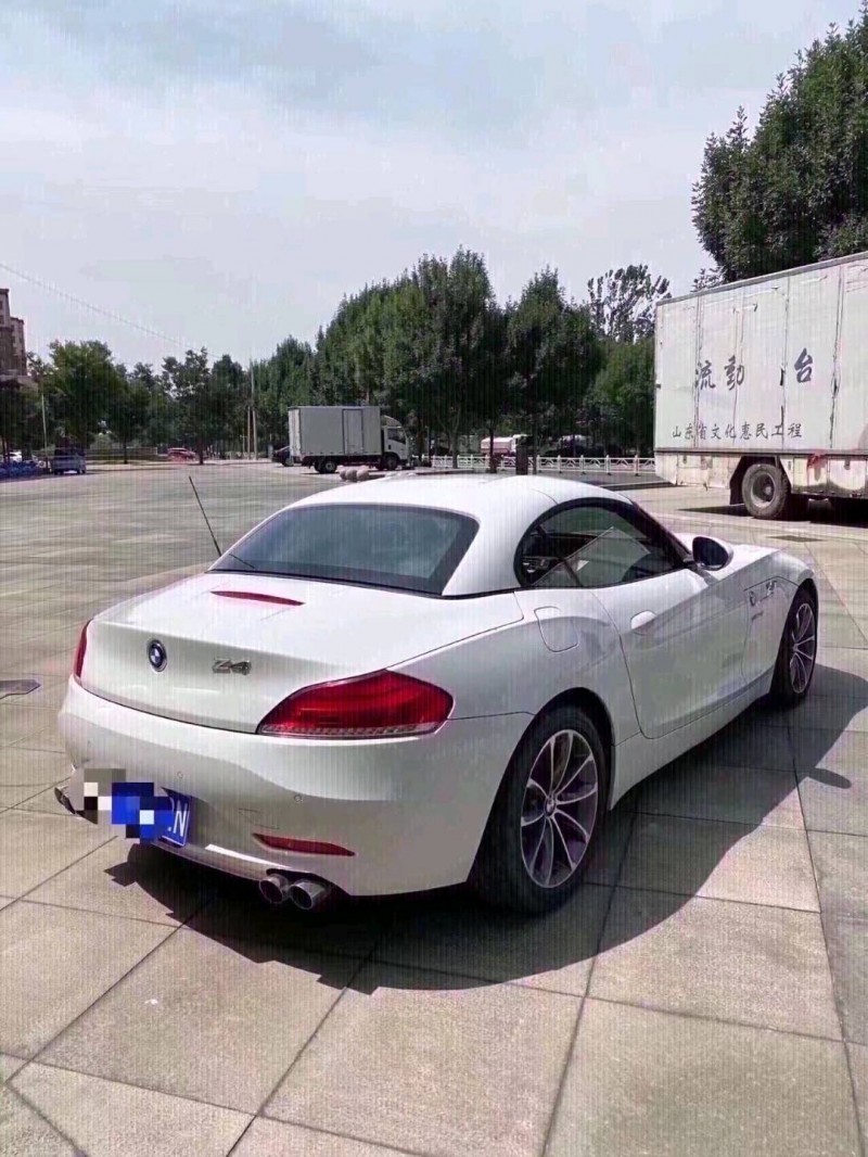 北京15年宝马Z45