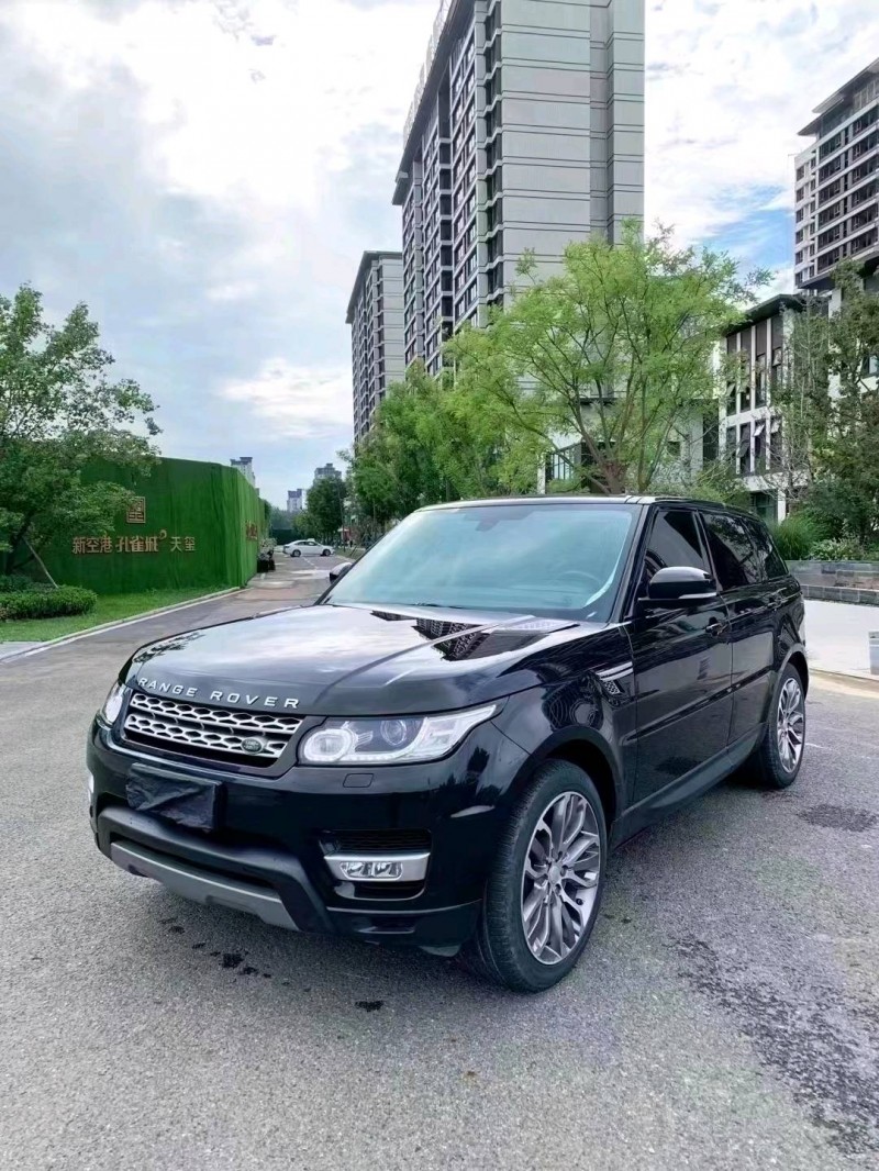 廊坊16年路虎揽胜运动2