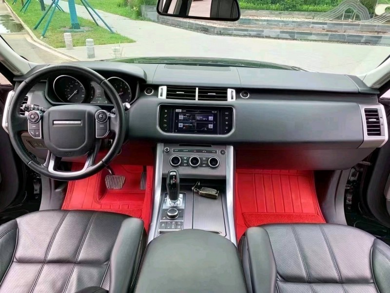 廊坊16年路虎揽胜运动5