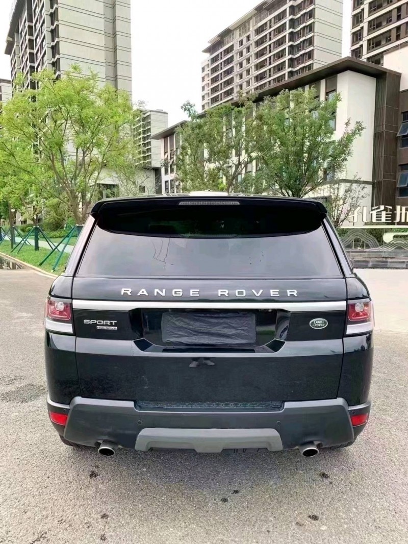 廊坊16年路虎揽胜运动9