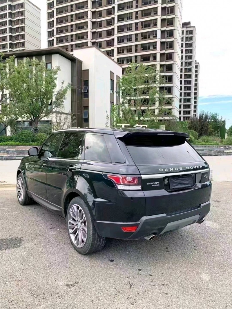 廊坊16年路虎揽胜运动8