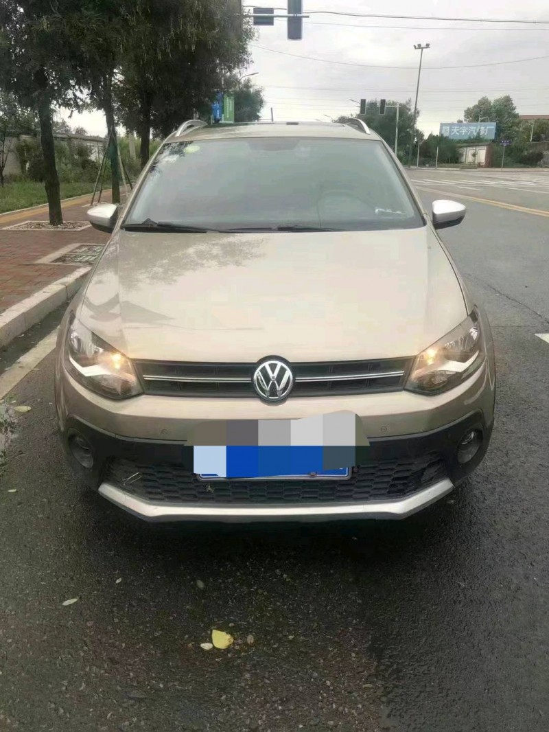 邯郸15年大众polo1