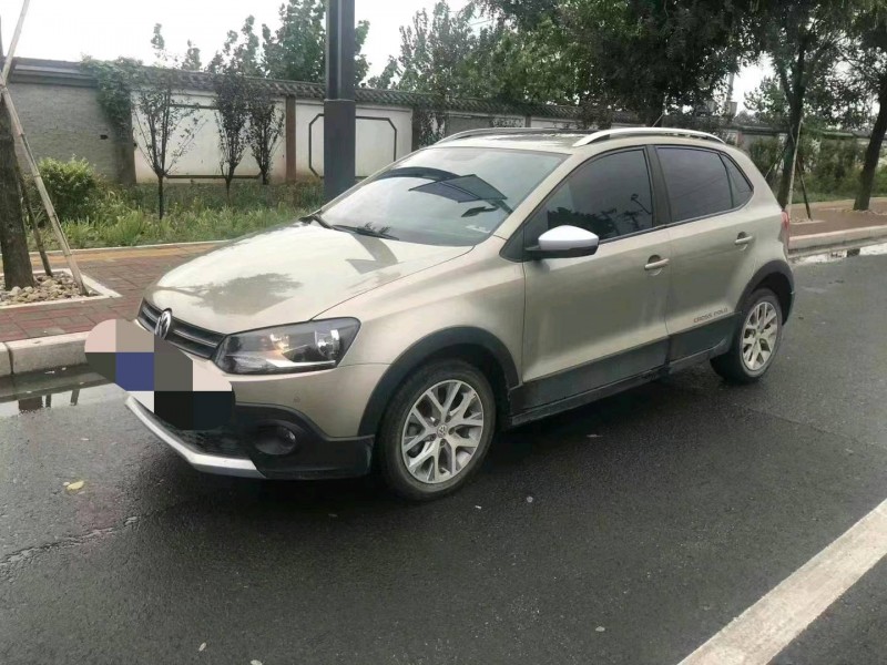 邯郸15年大众polo2