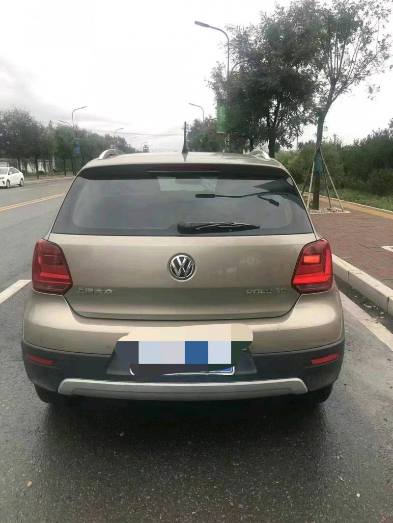 邯郸15年大众polo5