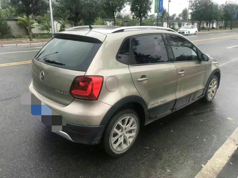 邯郸15年大众polo6